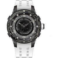Mechanische Armbanduhr mit Mond-Zifferblatt