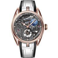 Mechanische Armbanduhr mit Weltraum-Motiv