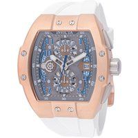 Racing-Chronograph mit Tonneau-Gehäuse
