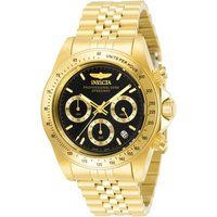 Eleganter Chronograph mit Metallarmband