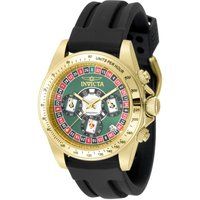 Chronograph mit Casino-Roulette-Motiv