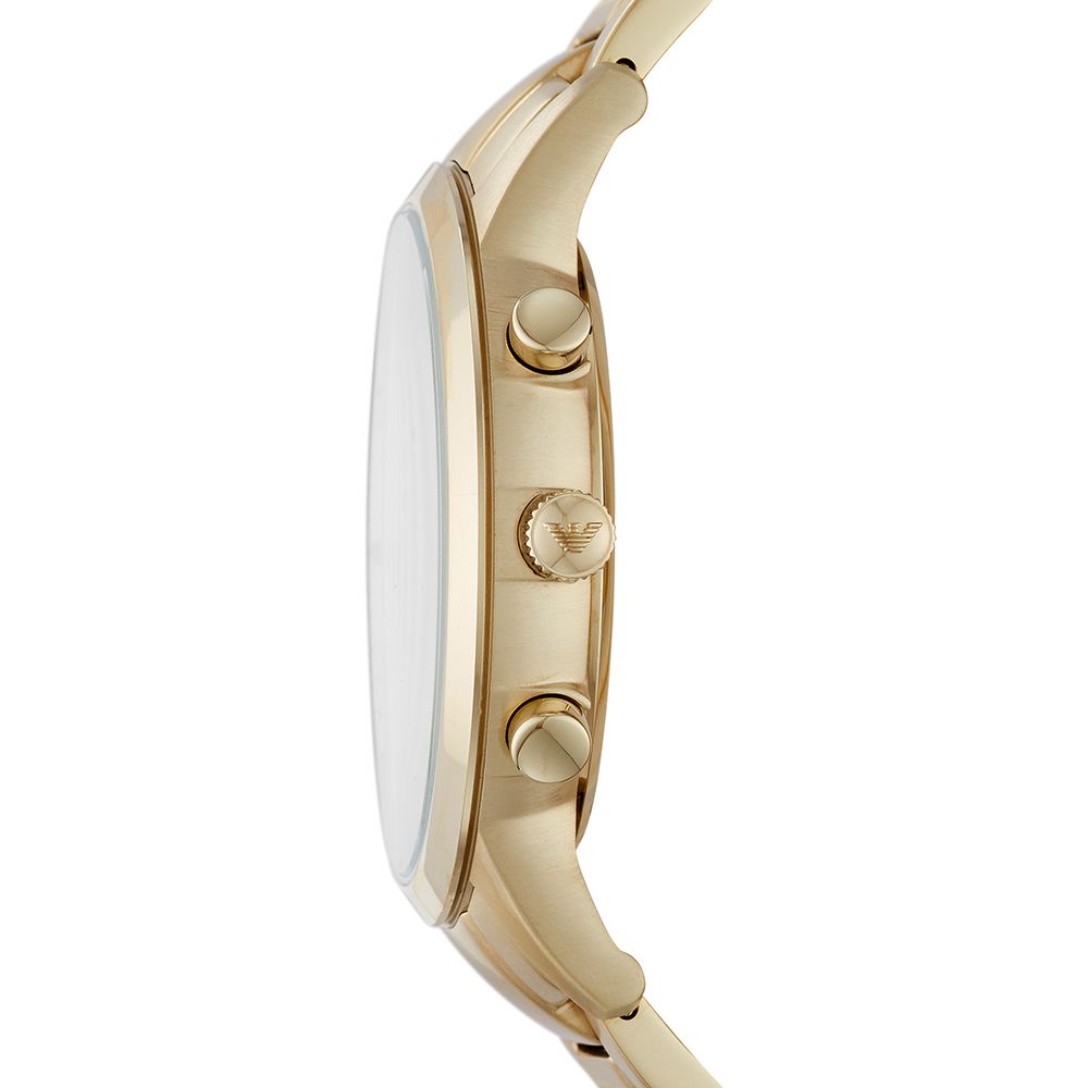 Elegante Chronographen-Armbanduhr