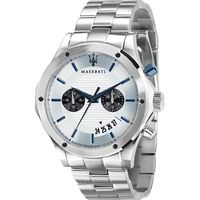 Eleganter Chronograph mit Gliederarmband