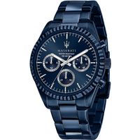 Eleganter Chronograph mit Gliederarmband