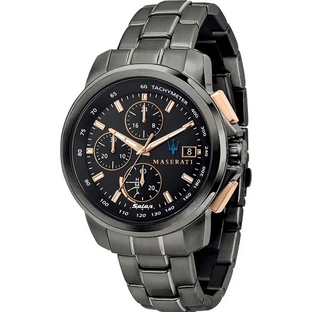 Successo Solar Chronographen-Uhr