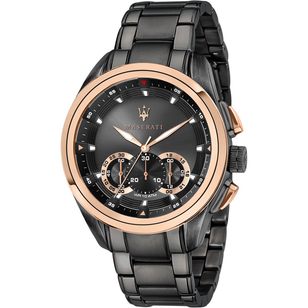 Traguardo Chronograph mit Gliederarmband