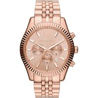 Lexington Chronograph Armbanduhr aus Edelstahl