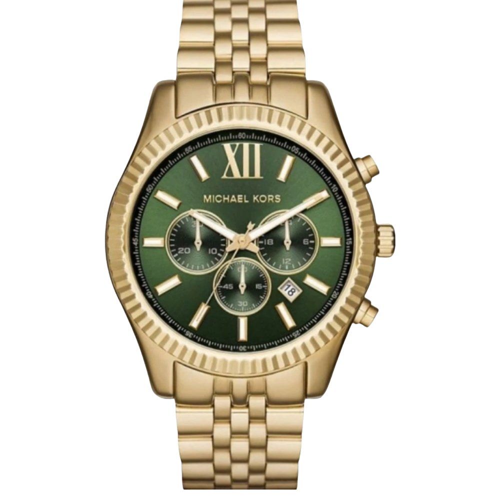 Lexington Chronograph mit grünem Zifferblatt