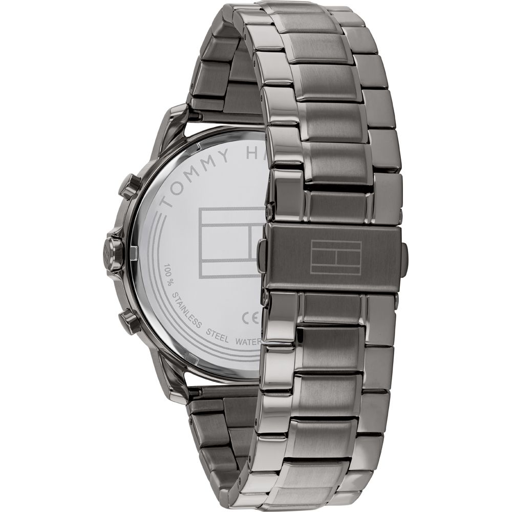 Multi-Zifferblatt Armbanduhr aus Edelstahl