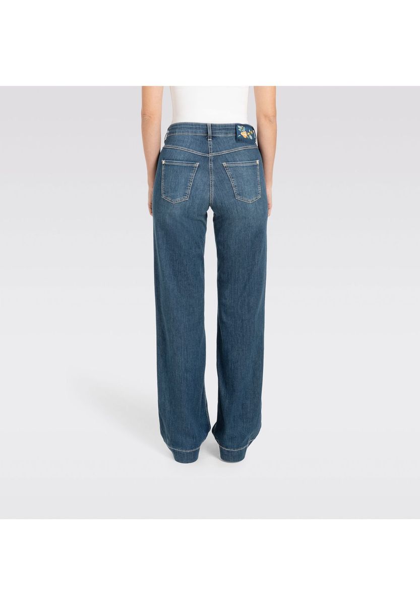 Figurformende Schlagjeans