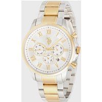 Eleganter Bicolor-Chronograph