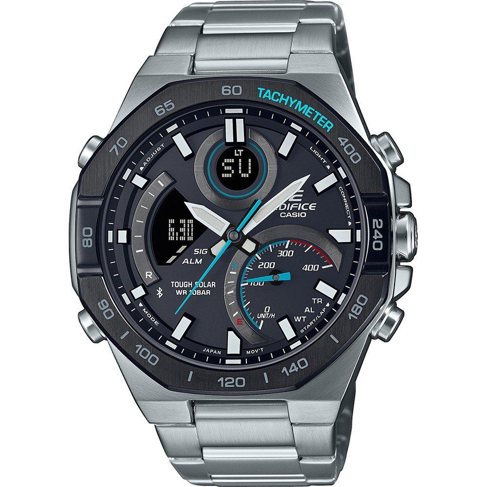 Solarbetriebener Hybrid-Sportchronograph