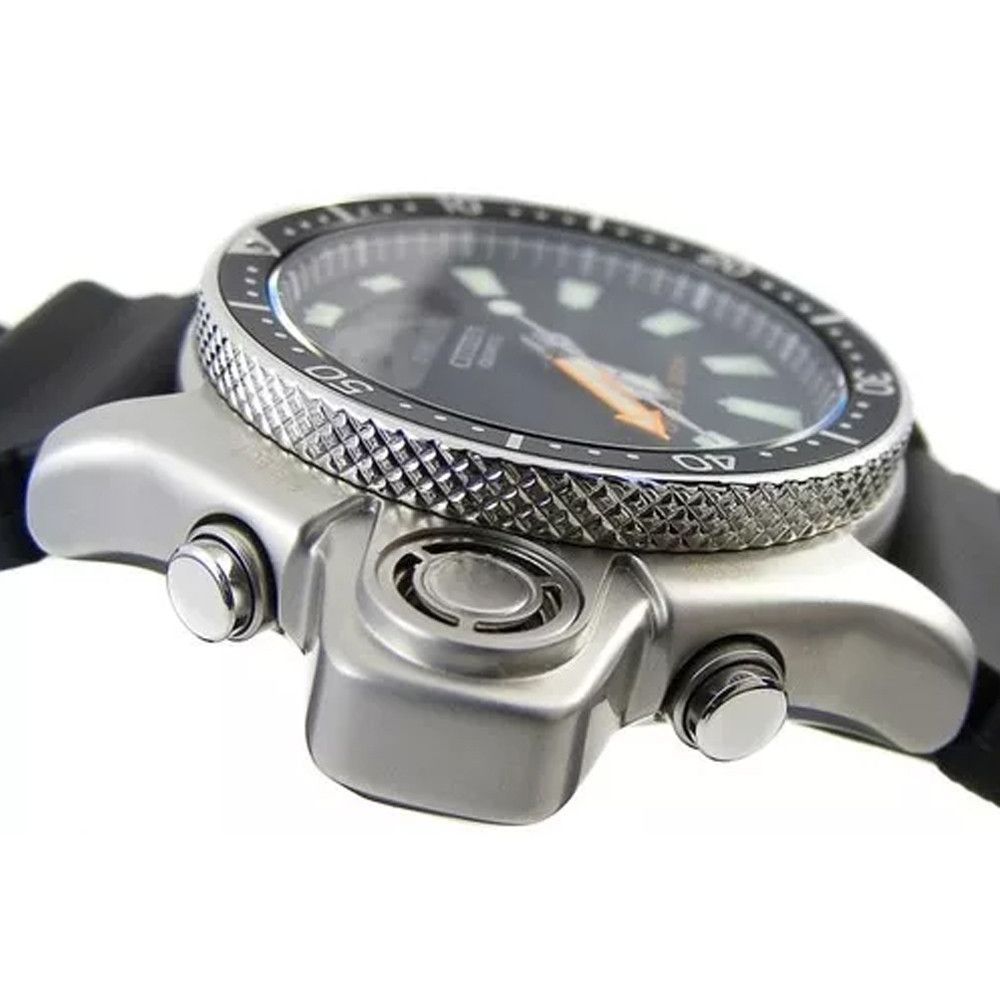 Professionelle Analog-Digital Taucheruhr