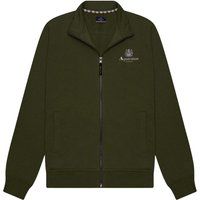 Klassische Fleecejacke mit Reißverschluss