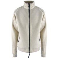 Teddy-Fleecejacke mit Stehkragen