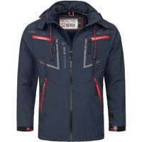 Funktionale Outdoor-Softshelljacke