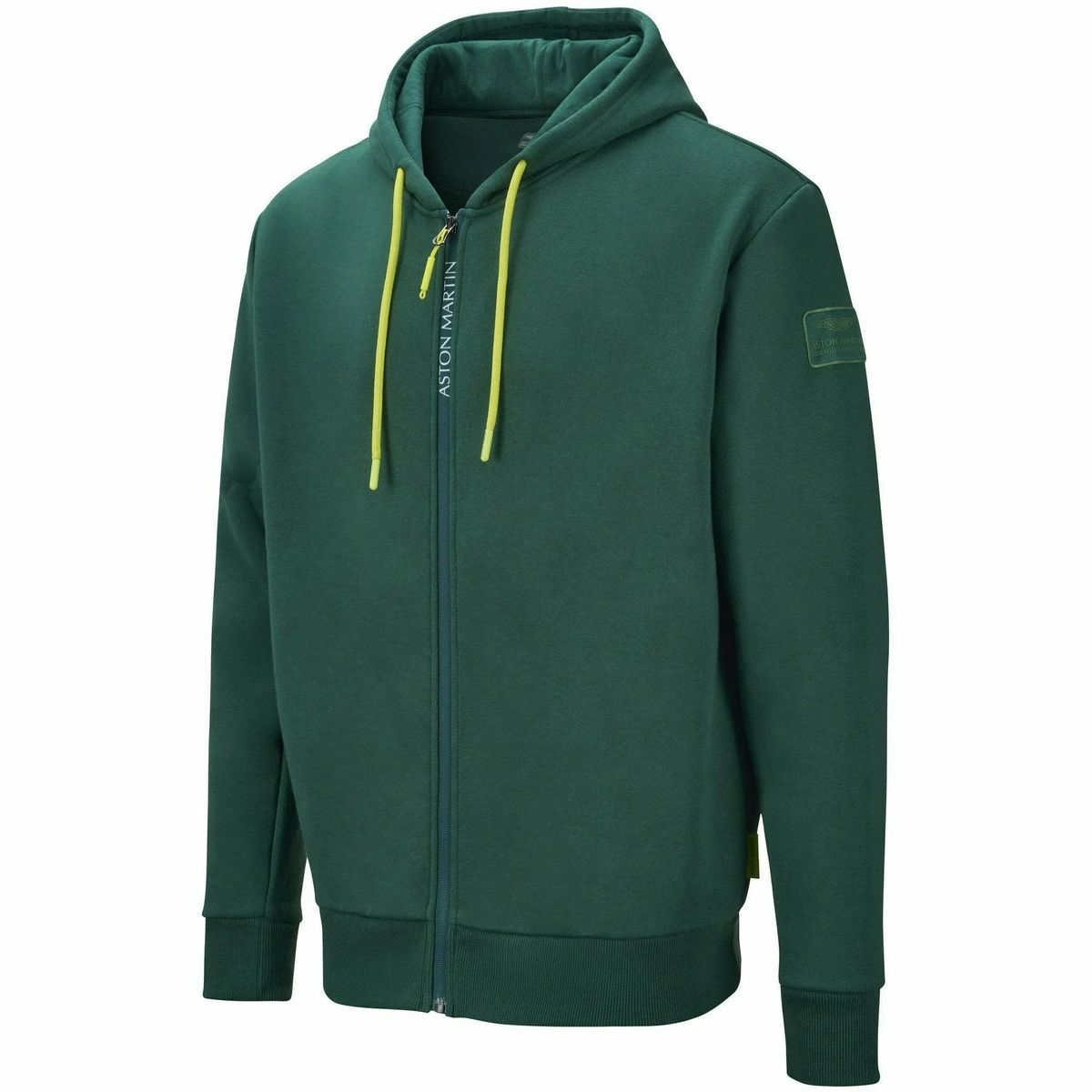 Track-Hoodie mit Reißverschluss und Branding