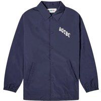 Lässige Coach-Jacke mit Logo