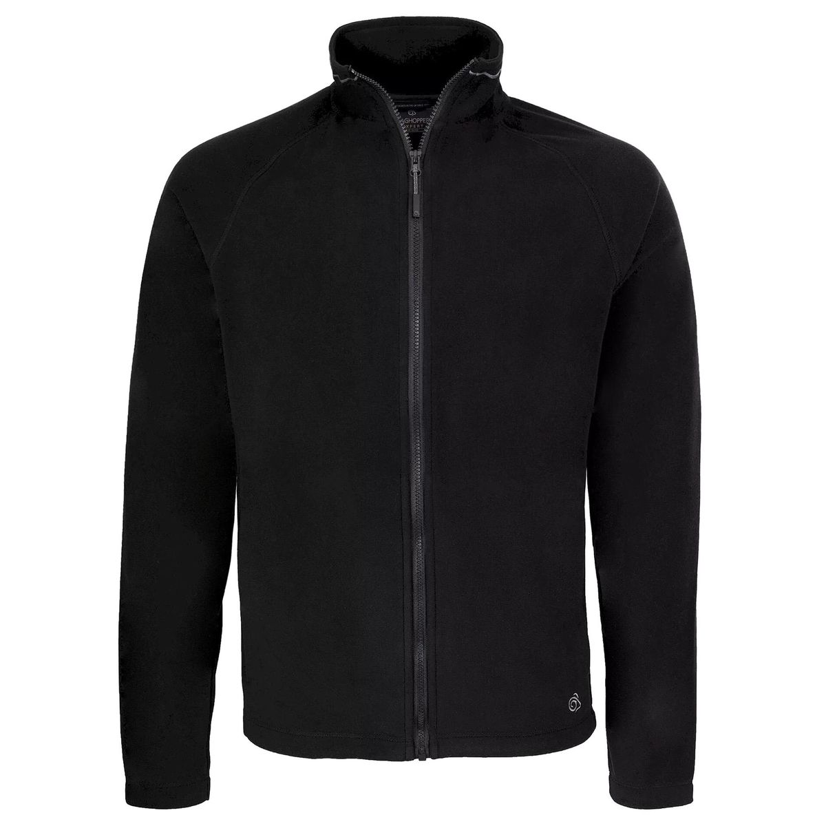 Leichte Fleecejacke mit Reißverschluss