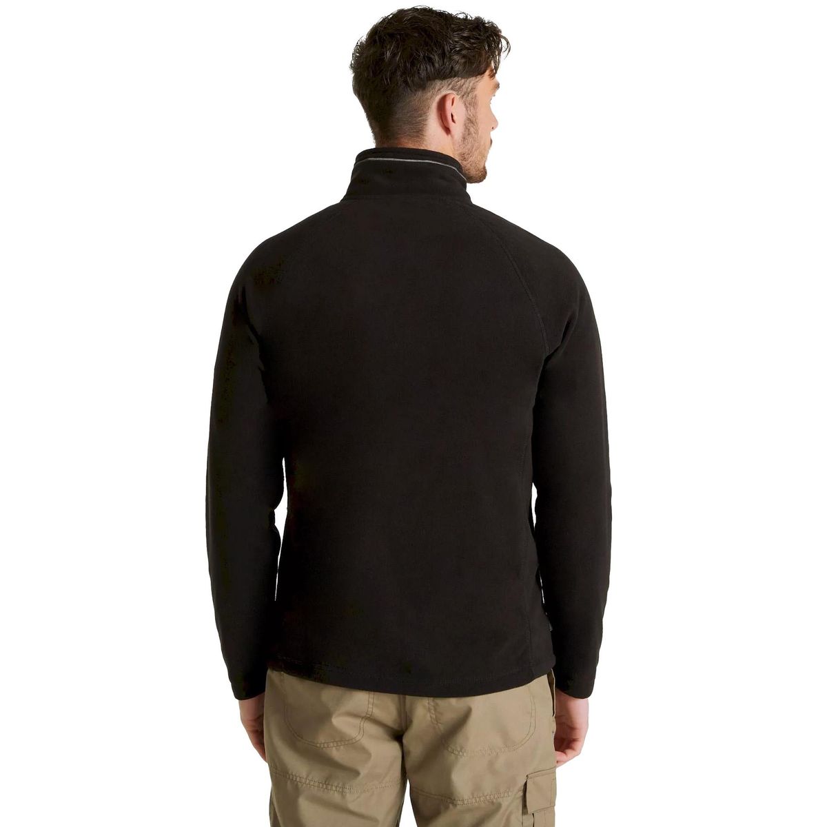 Leichte Fleecejacke mit Reißverschluss