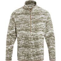 Fleece-Oberteil mit Wellenmuster