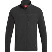 Technische Fleecejacke mit Gitterstruktur
