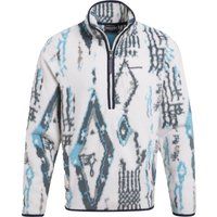 Tatton II Fleece-Troyer mit Halbreißverschluss