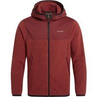 Isolierende Teddy-Fleece Kapuzenjacke
