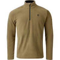 Fleece-Pullover mit halbem Reißverschluss