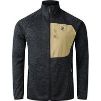 Hybrid-Performance-Fleecejacke mit Reißverschluss
