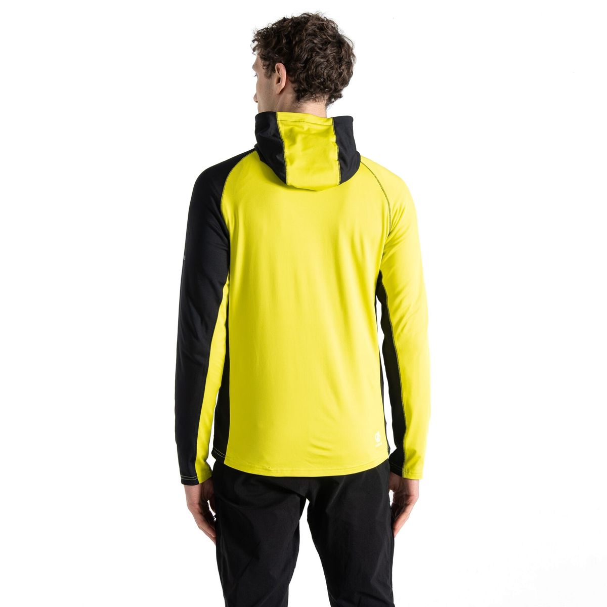 Dehnbarer Midlayer mit Kapuze