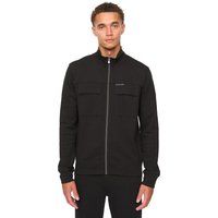 Strukturierte Twill-Utility-Jacke