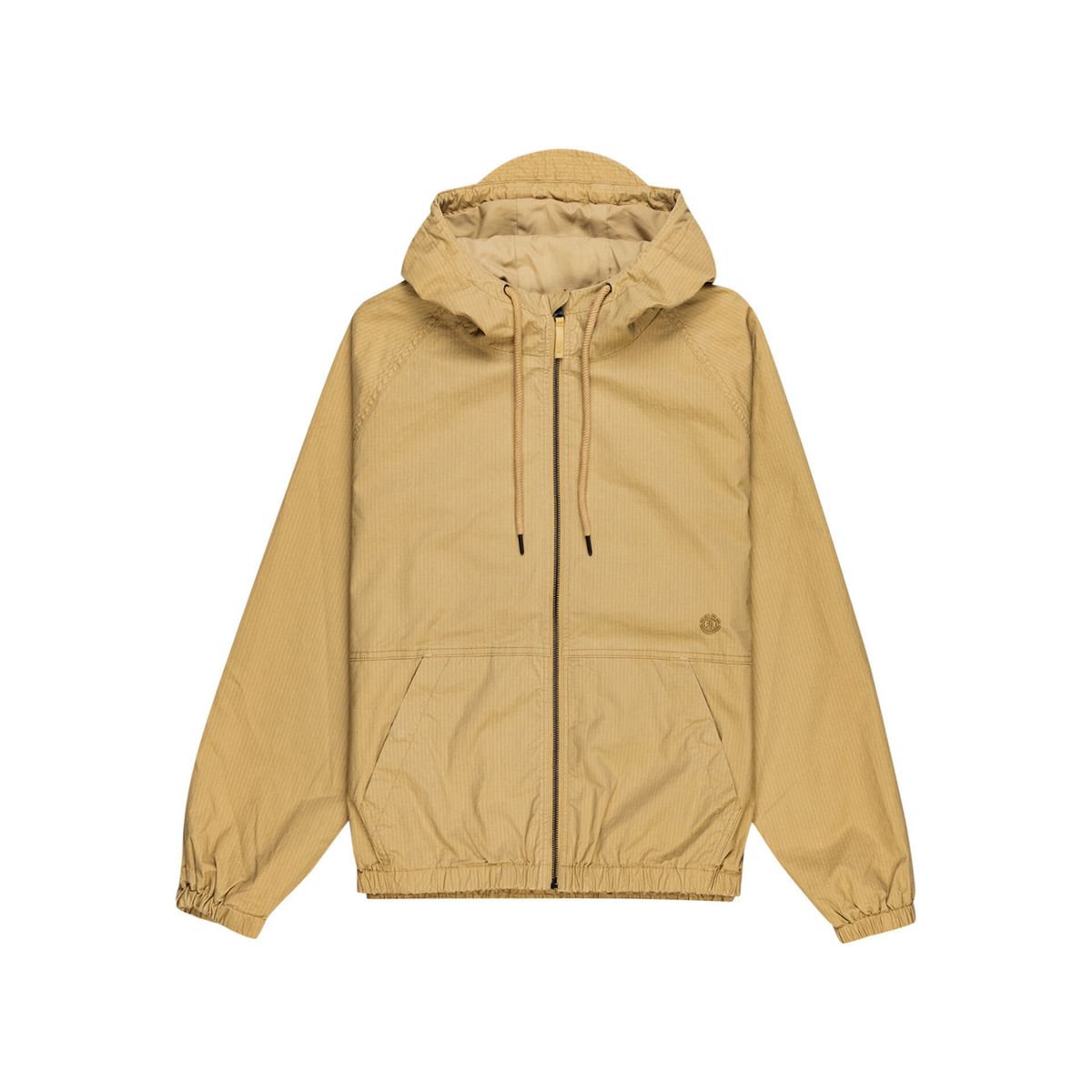 Kapuzenjacke aus Ripstop-Gewebe