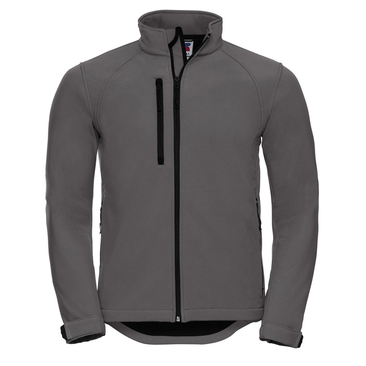 Atmungsaktive wasserabweisende Softshell-Jacke
