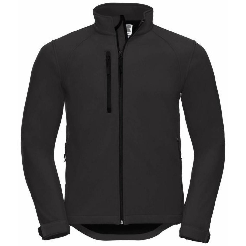 Winddichte atmungsaktive Outdoor Softshell-Jacke