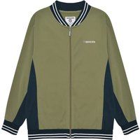 Retro Tricot-Trainingsjacke