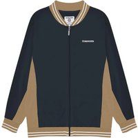 Trikot-Trainingsjacke im Vintage-Stil