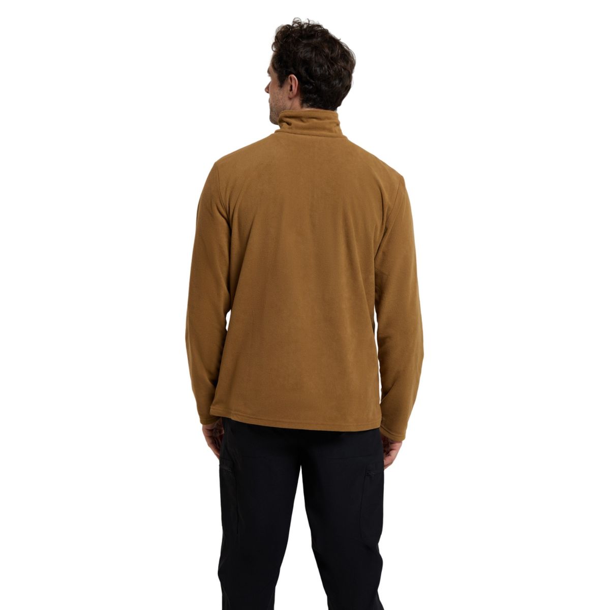 Leichtes Fleece-Oberteil mit Reißverschluss