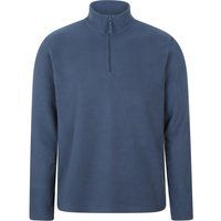 Half-Zip Mikrofleece-Pullover