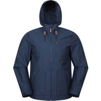 Softshell-Outdoorjacke mit Kapuze