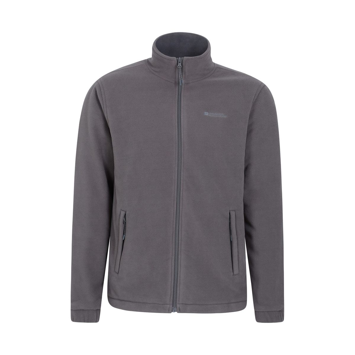 Winddichte Microfleece-Jacke mit Reißverschluss