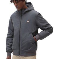 Bomberjacke mit Kapuze und Logo