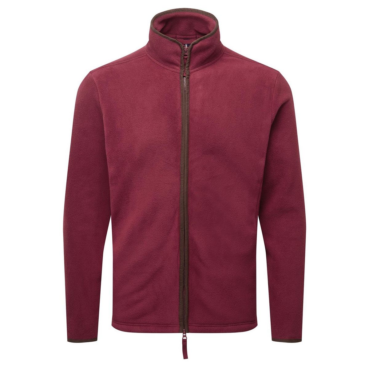 Artisan Fleecejacke mit Reißverschluss