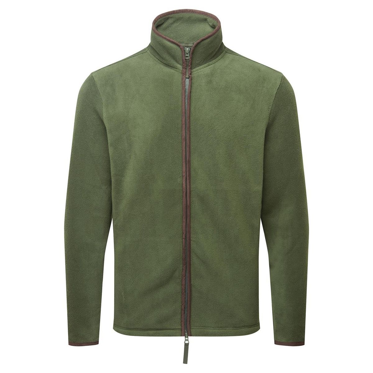 Artisan Fleecejacke mit Reißverschluss