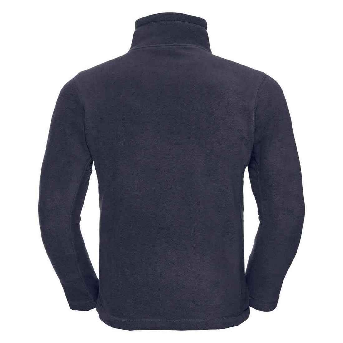 Fleece-Oberteil mit Halbreißverschluss