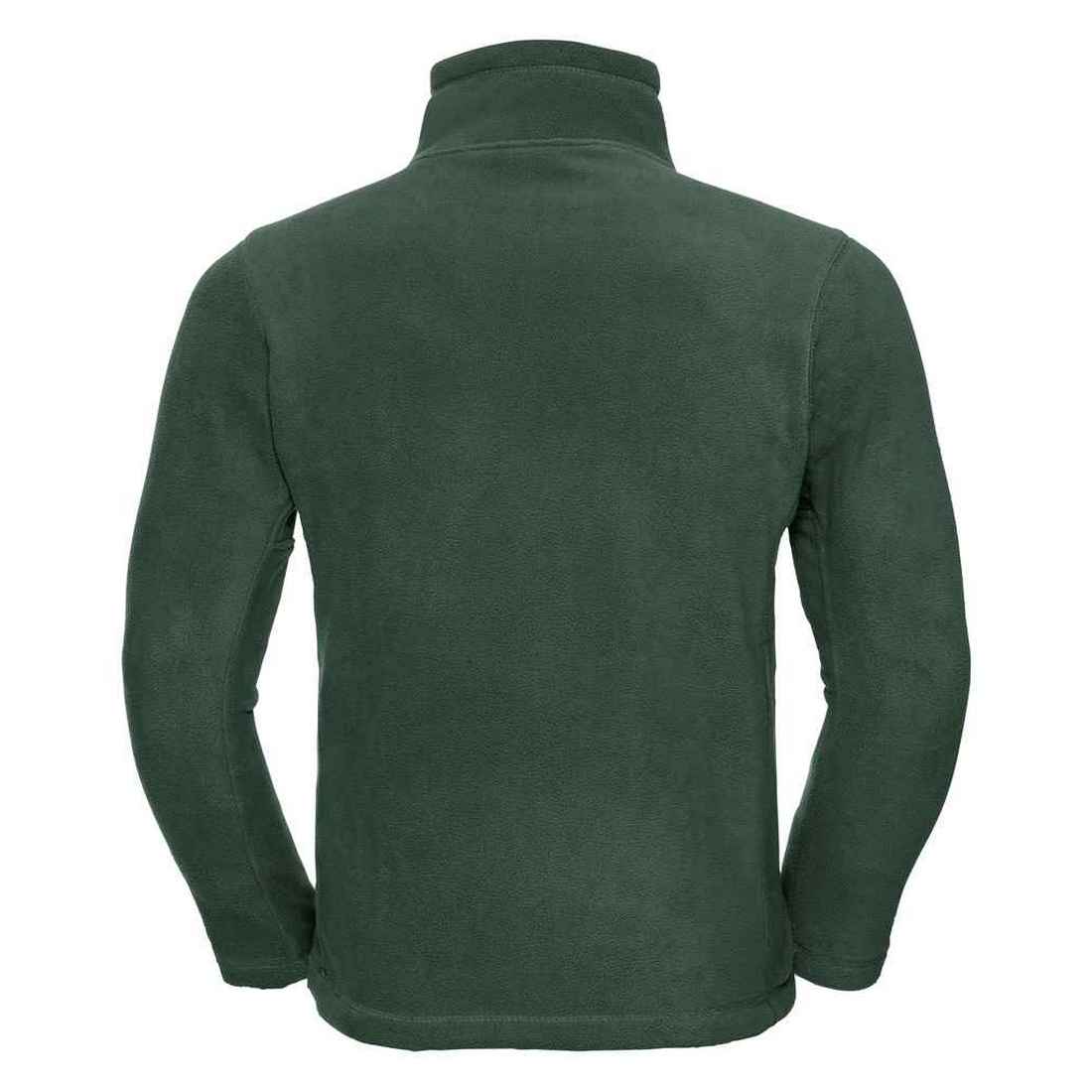 Fleece-Pullover mit Viertelreißverschluss
