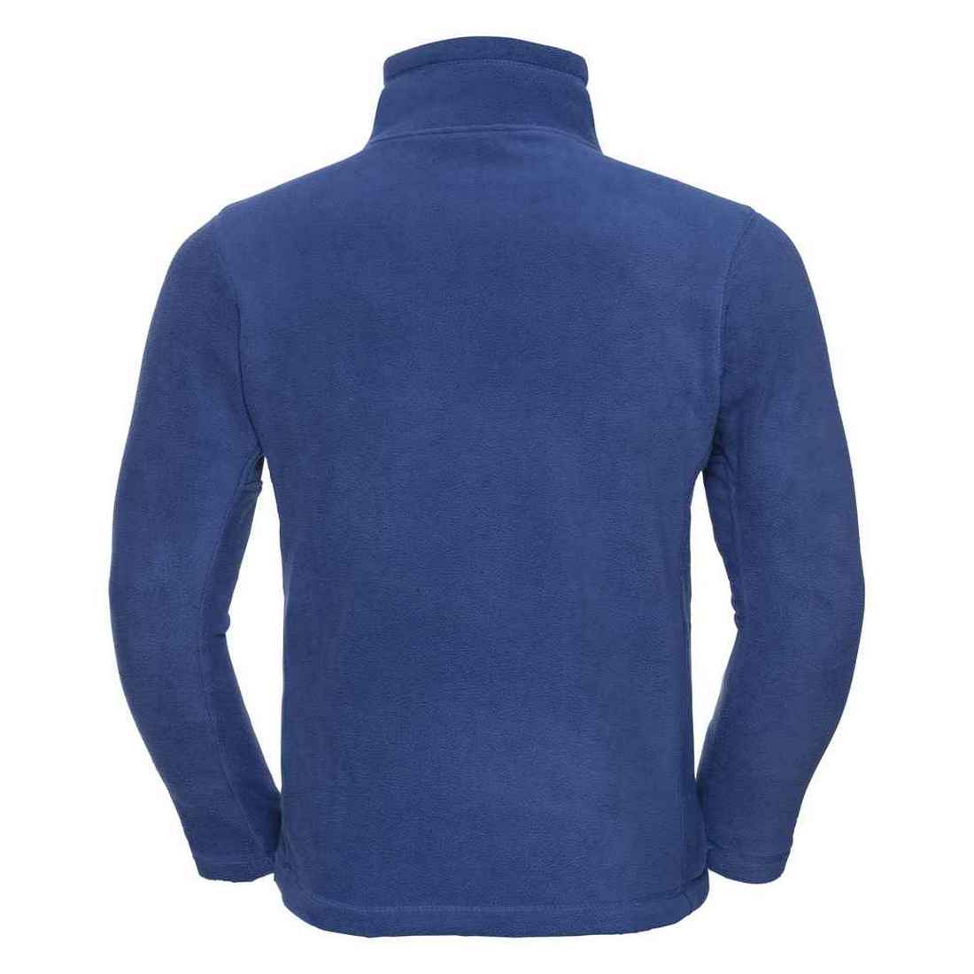 Outdoor-Fleecepullover mit Viertelreißverschluss