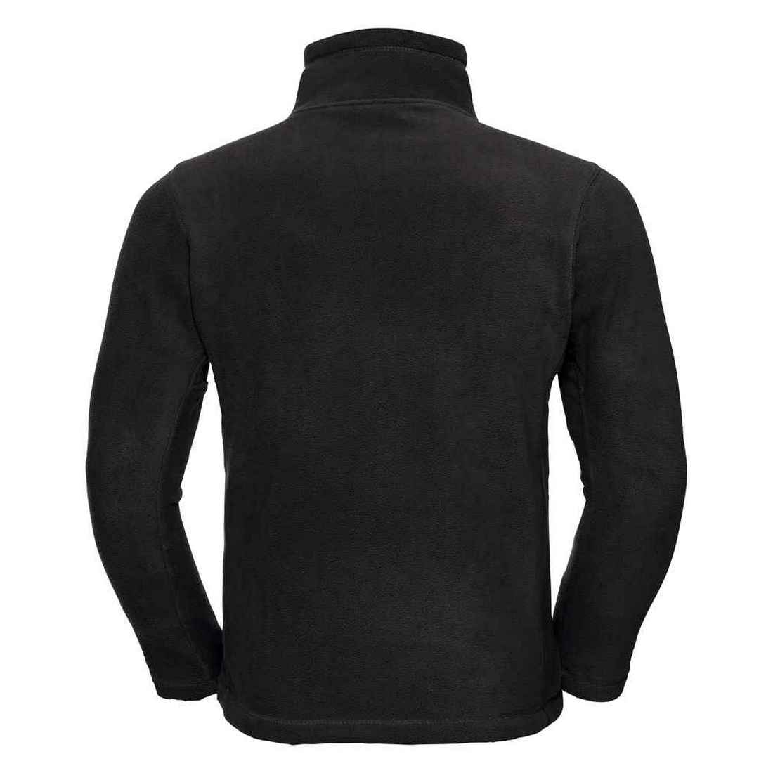 Fleece-Pullover mit kurzem Reißverschluss