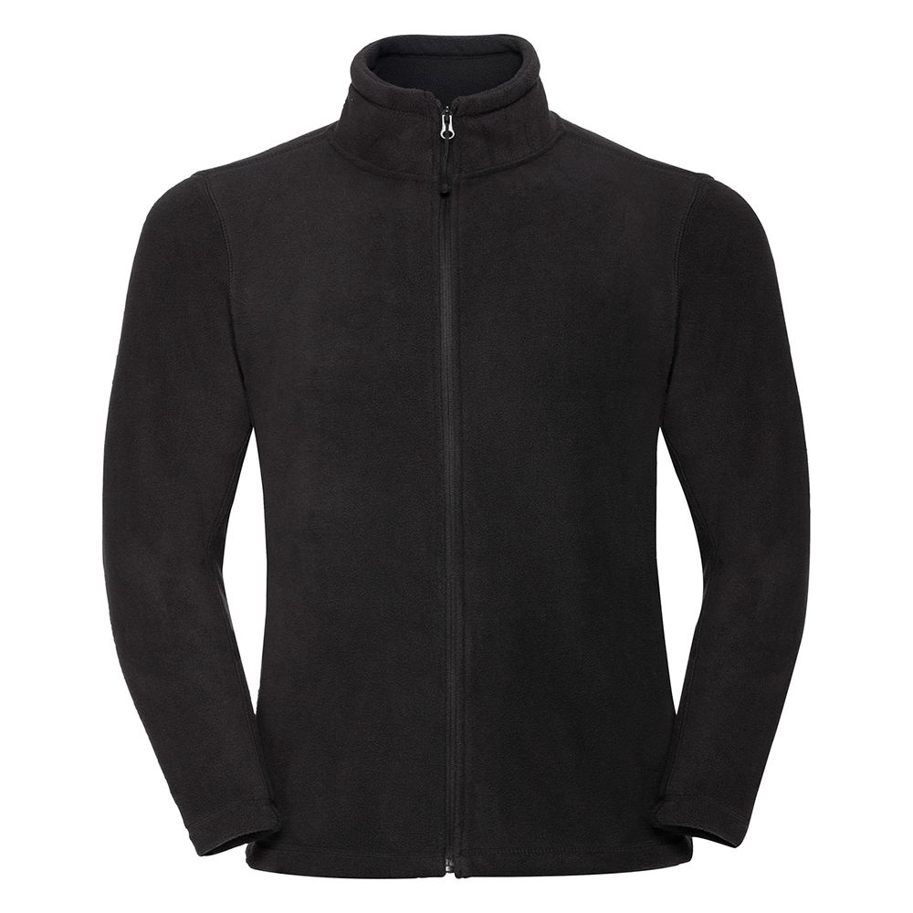 Fleecejacke mit durchgehendem Reißverschluss