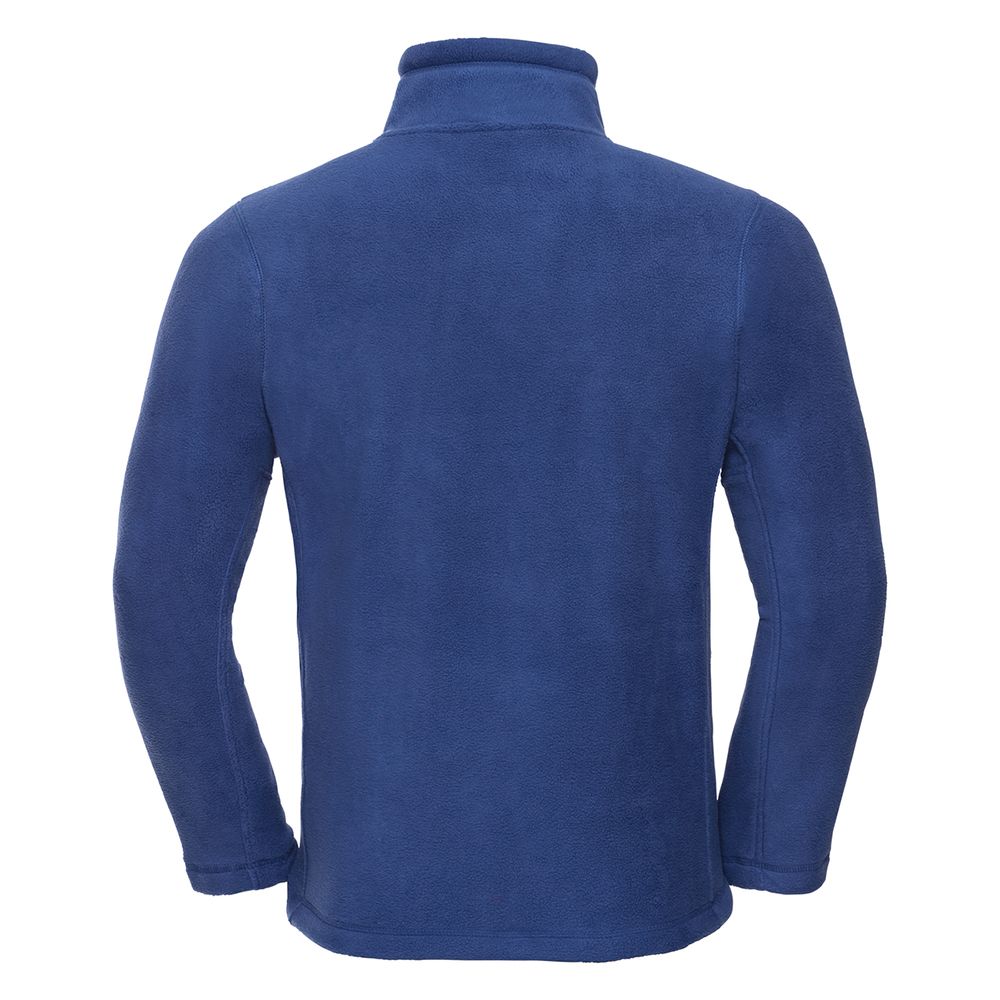Fleecejacke mit durchgehendem Reißverschluss